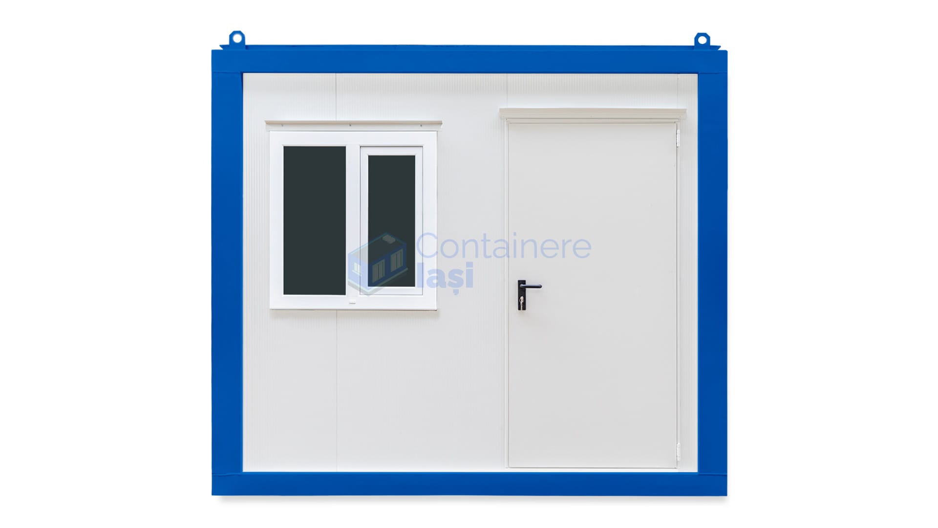 container birou iasi 3metri albastru