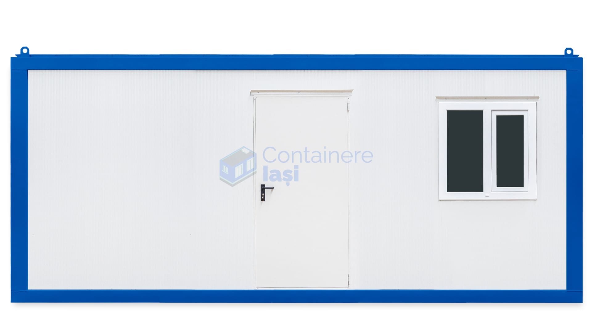 container casa iasi 6metri albastru
