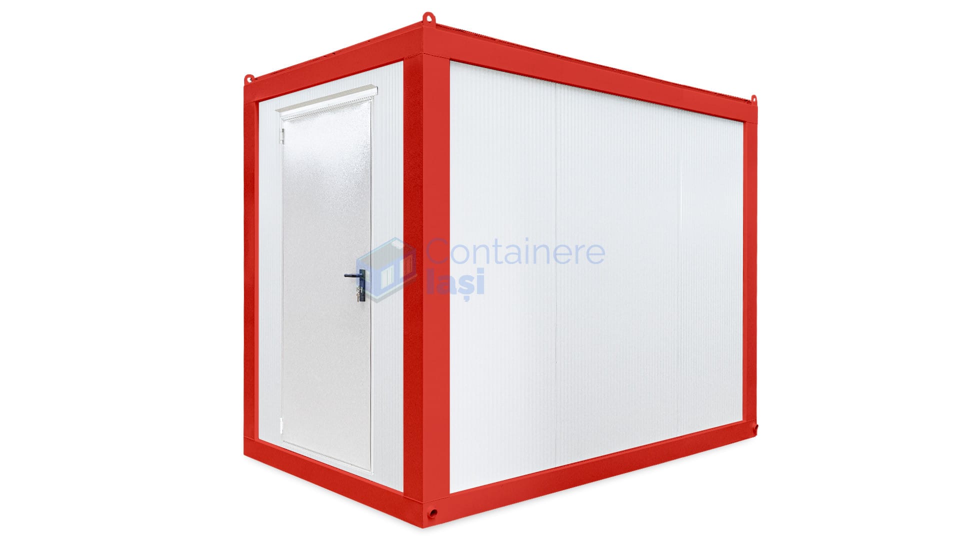 container depozitare iasi 3metri rosu