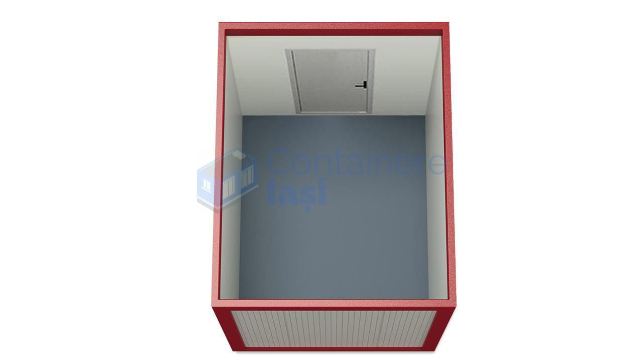 container depozitare iasi 3metri rosu2