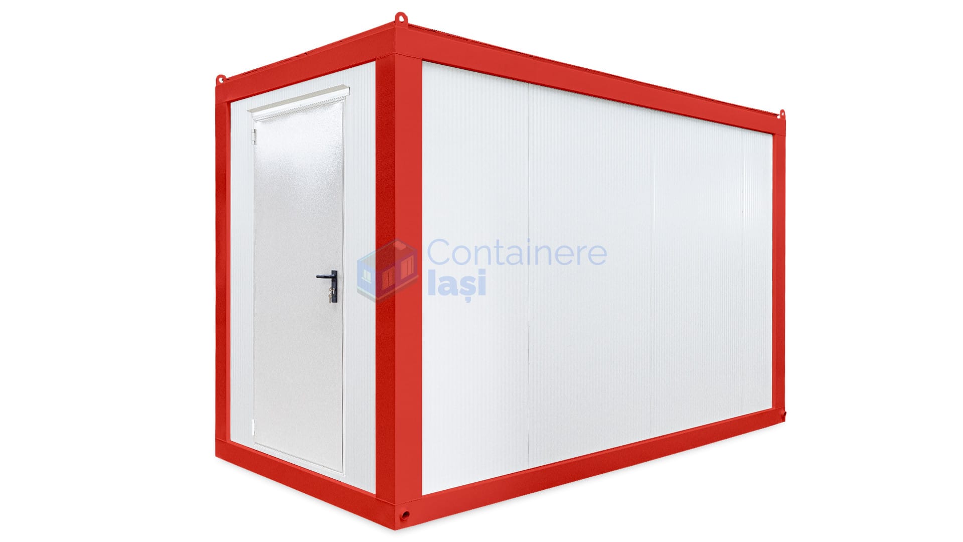 container depozitare iasi 4metri rosu