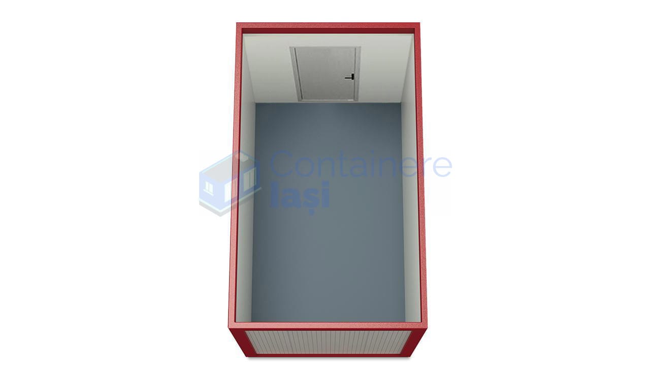 container depozitare iasi 4metri rosu1