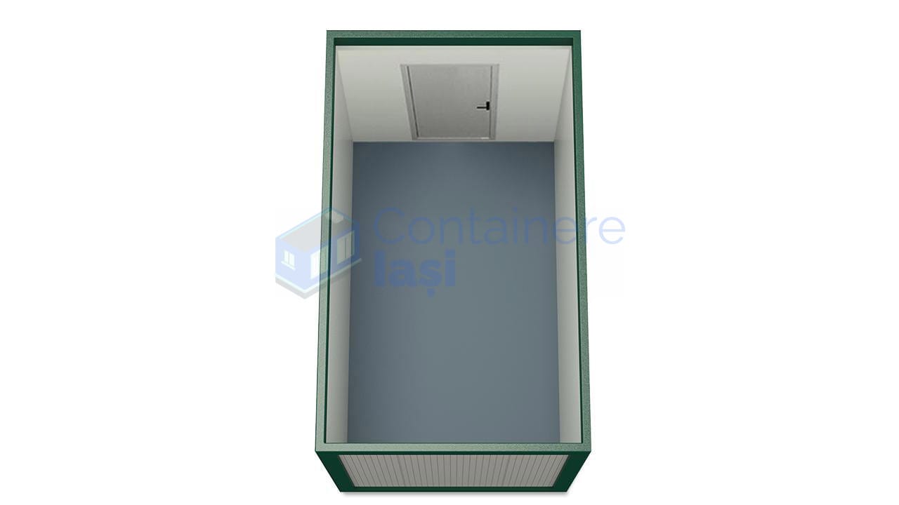 container depozitare iasi 4metri verde1