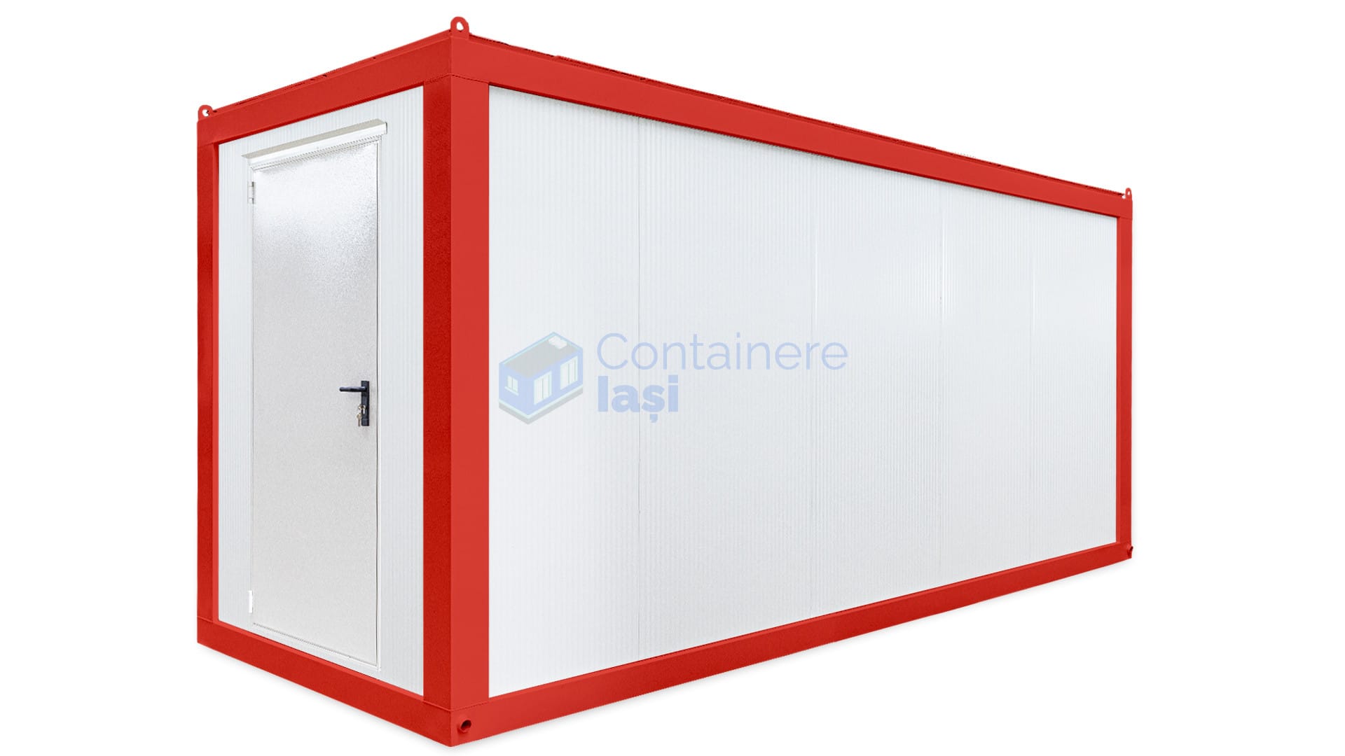container depozitare iasi 6metri rosu