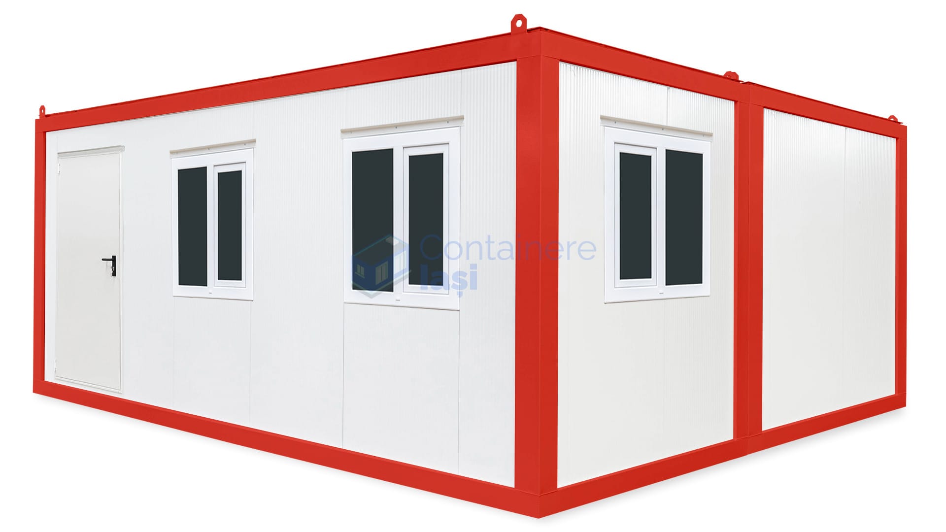container modular iasi 6x48m rosu