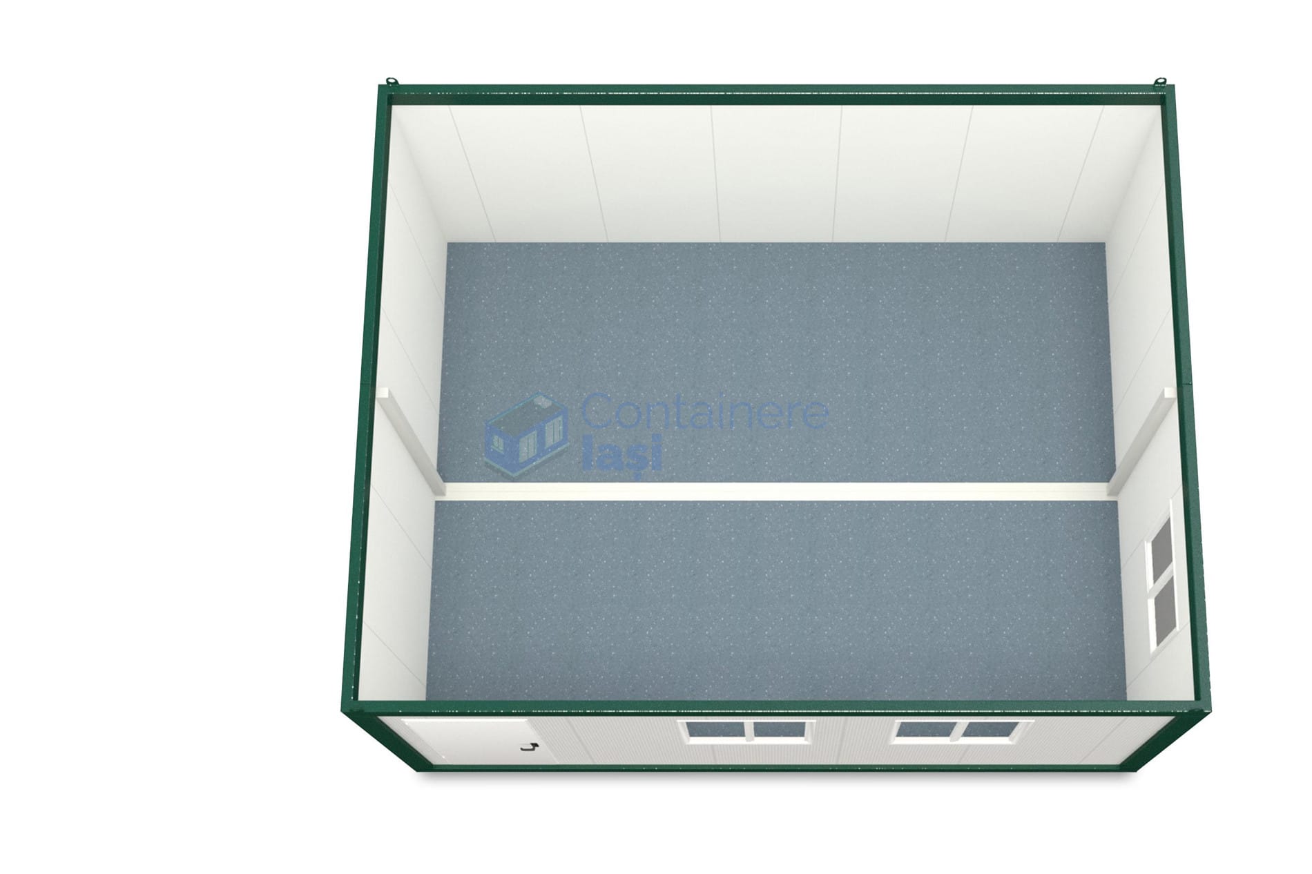 container modular iasi 6x48m verde2