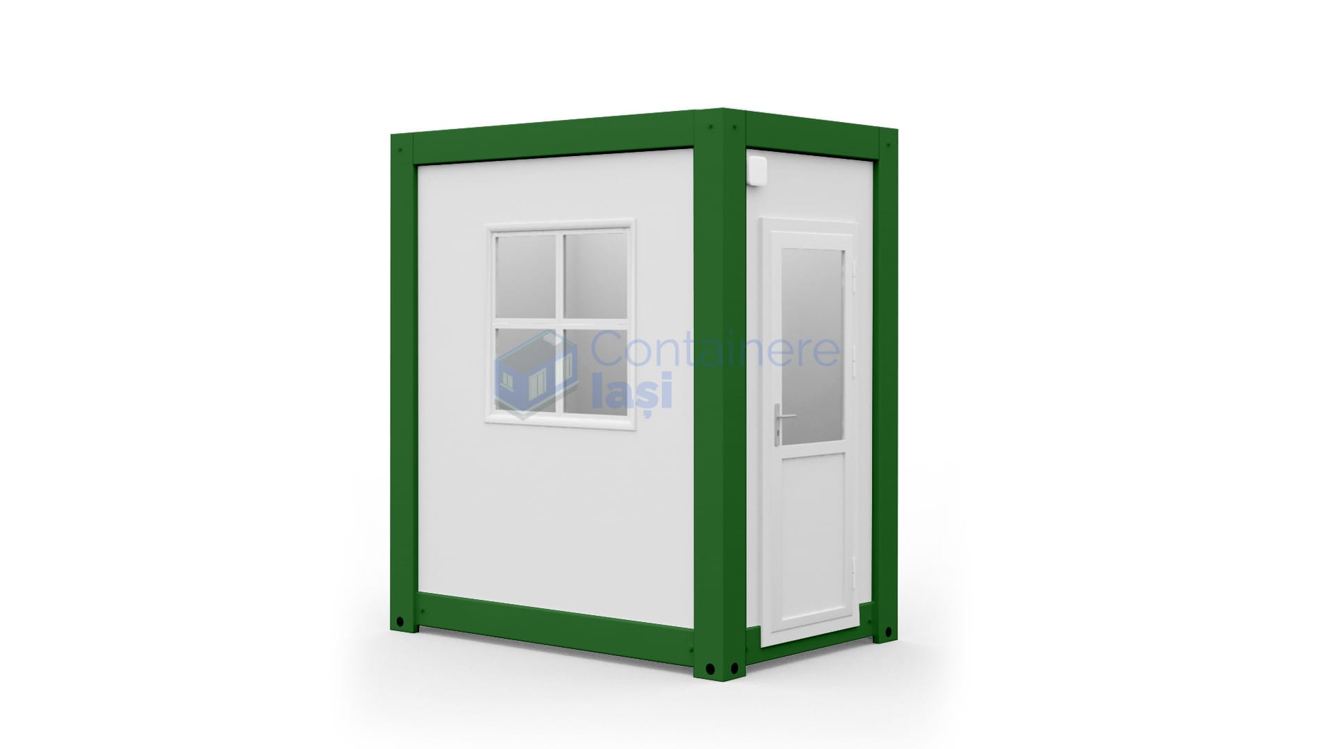 container paza iasi model 2 verde