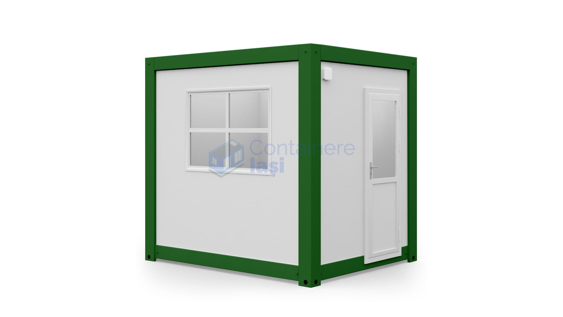 container paza iasi model 3 verde